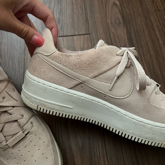 Nike suede air forces - Picture 4 of 6